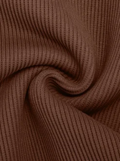 Shapewear Seamless Rib Square Neck Cap Sleeve Romper