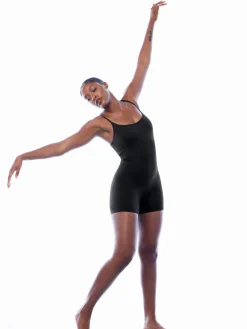 Shapewear Seamless Rib Strappy Romper