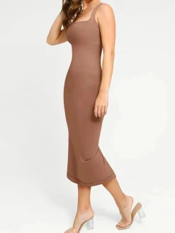 Shapewear Seamless Sleeveless Slimming Dress Set
