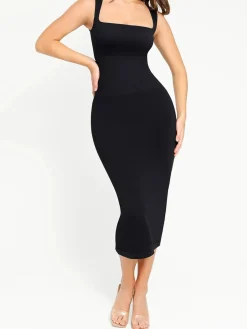 Shapewear Seamless Sleeveless Slimming Dress Set