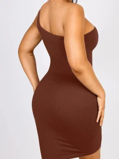Shapewear Seamless Sleeveless Slimming Dress Set