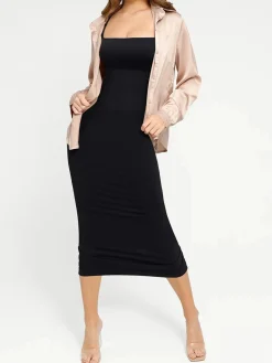 Shapewear Seamless Sleeveless Slimming Dress Set