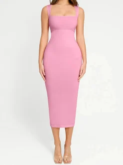 Shapewear Seamless Sleeveless Slimming Dress Set