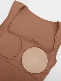 Shapewear Seamless Sleeveless Slimming Dress Set