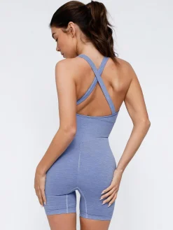 Shapewear Seamless Sport Crossback Romper