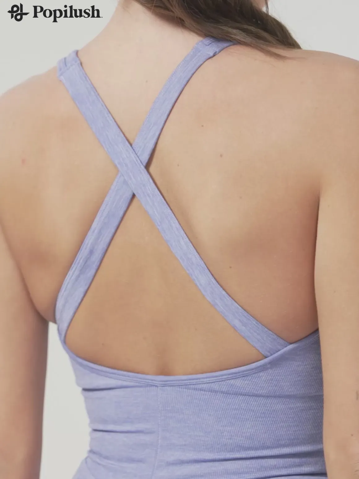 Shapewear Seamless Sport Crossback Romper