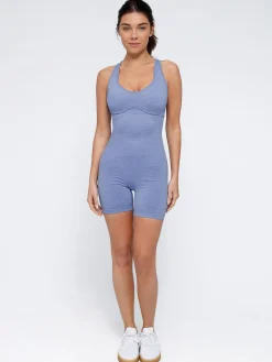 Shapewear Seamless Sport Crossback Romper