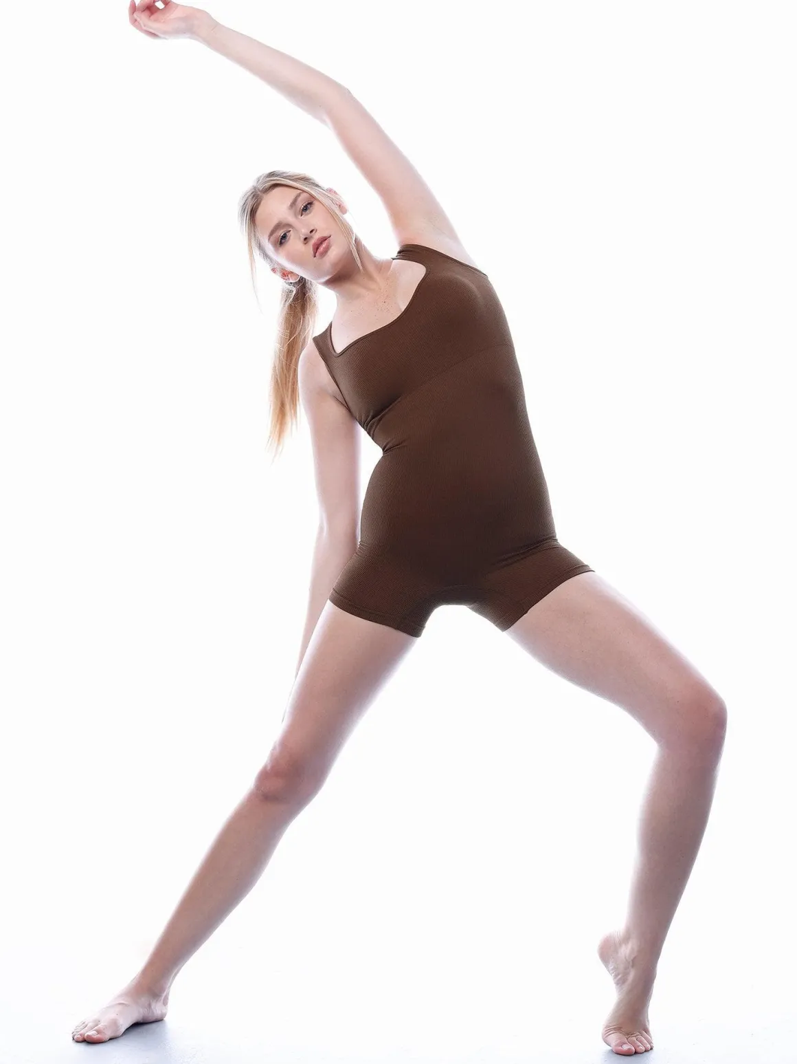 Shapewear Seamless Sweetheart Neckline Romper