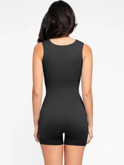 Shapewear Seamless Sweetheart Neckline Romper