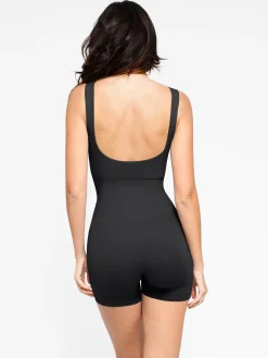 Shapewear Seamless Tummy Control Cut-Out Romper