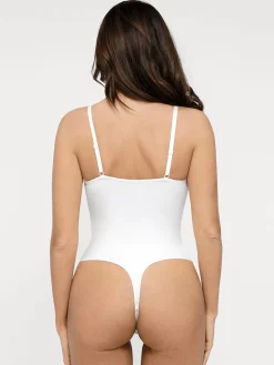 Shapewear Sheer Mesh Sleeveless Tummy Control Bodysuit