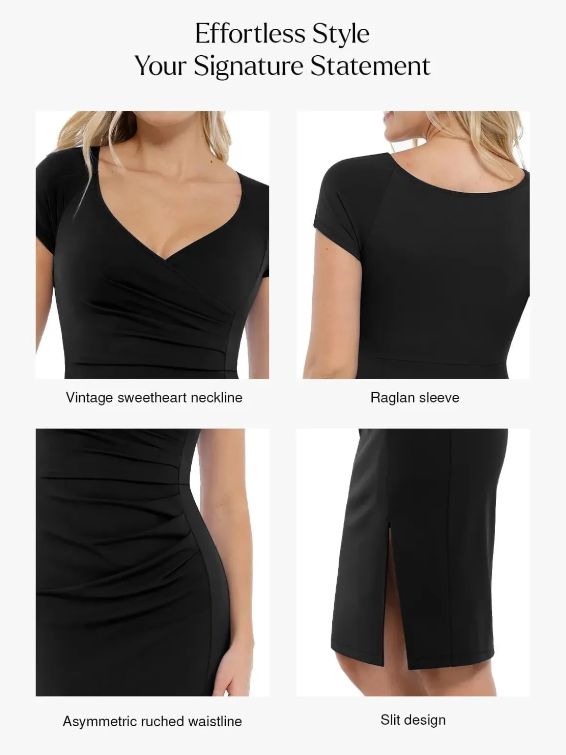 Shapewear Short Sleeve Perfect Form Sheath Dress