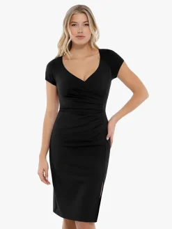Shapewear Short Sleeve Perfect Form Sheath Dress