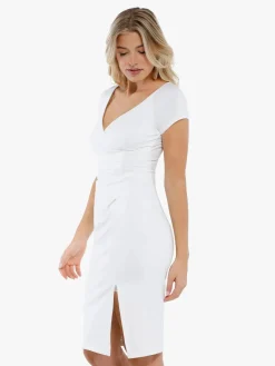 Shapewear Short Sleeve Perfect Form Sheath Dress