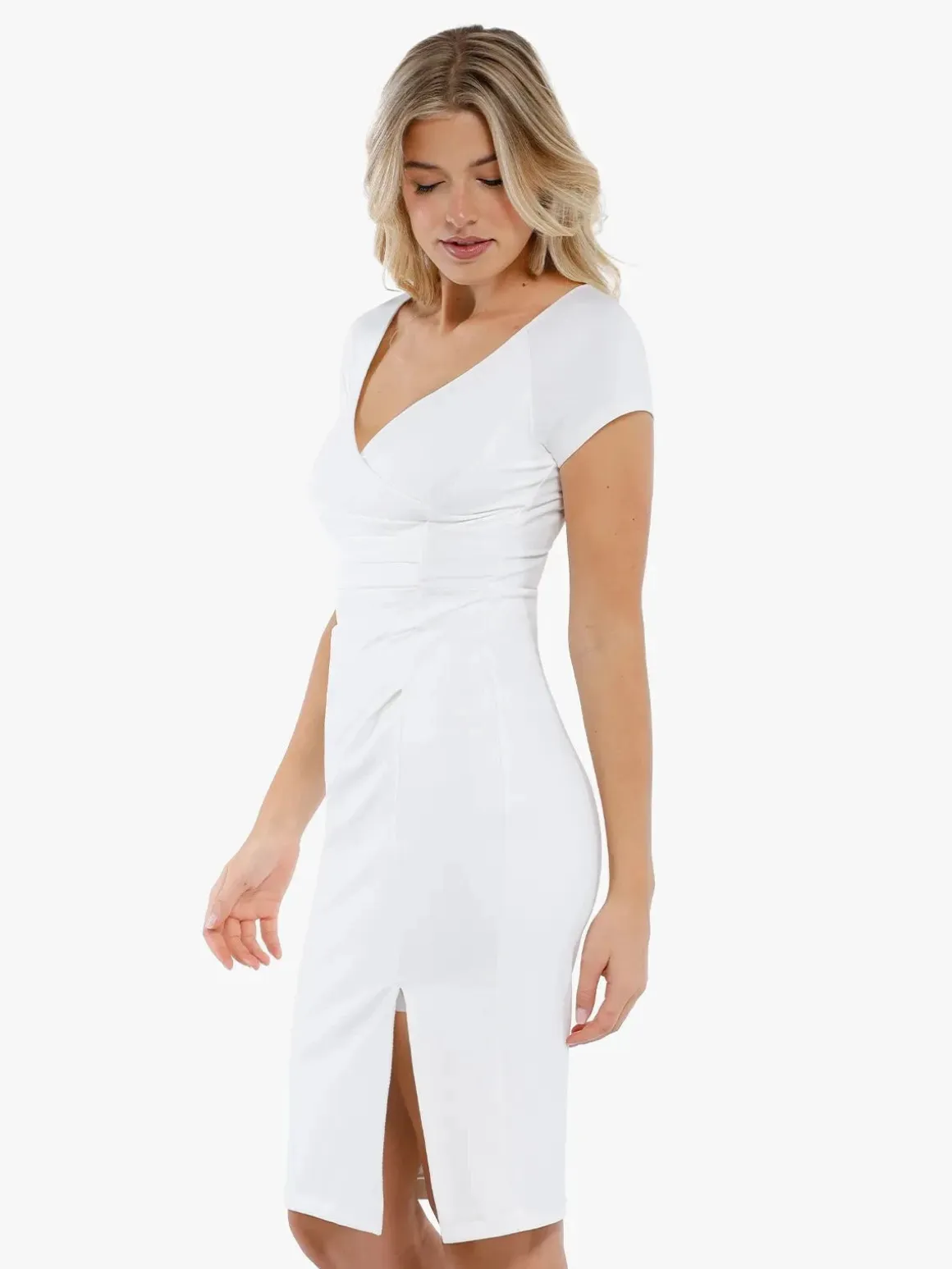 Shapewear Short Sleeve Perfect Form Sheath Dress
