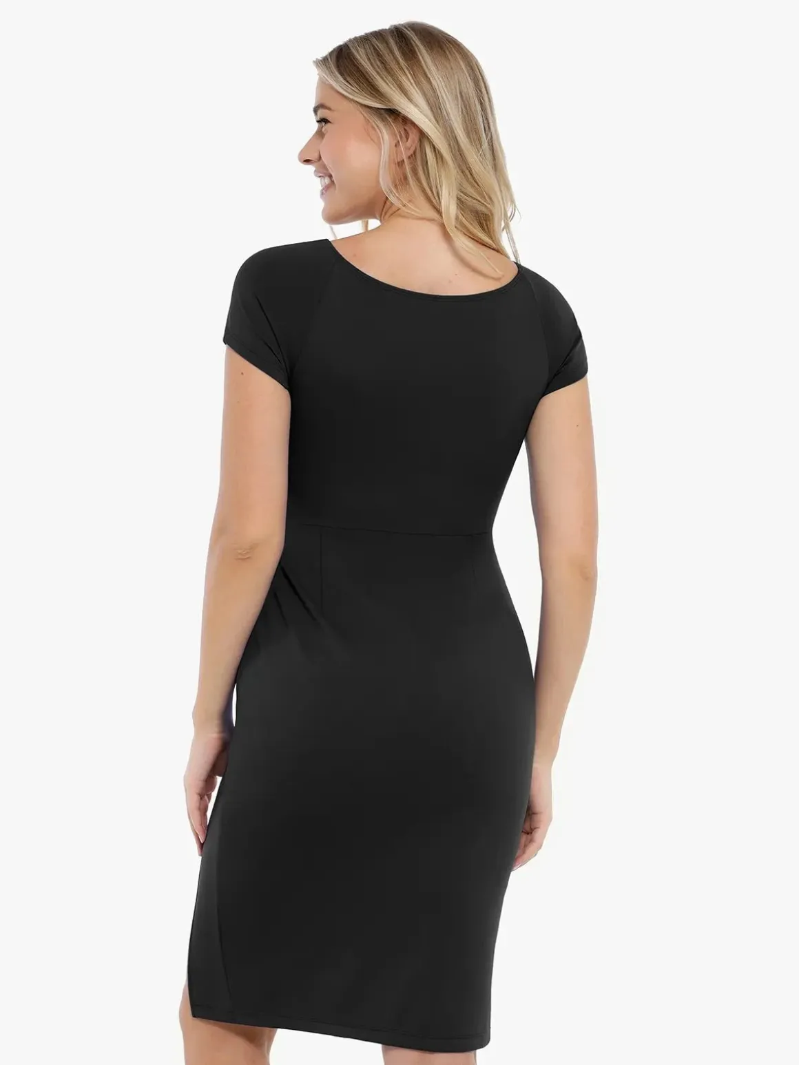 Shapewear Short Sleeve Perfect Form Sheath Dress