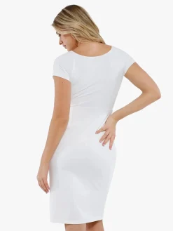 Shapewear Short Sleeve Perfect Form Sheath Dress