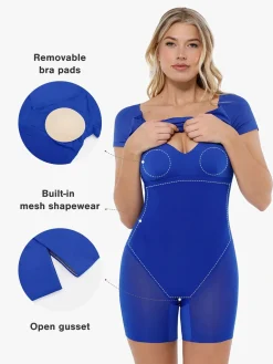 Shapewear Short Sleeve Perfect Form Sheath Dress