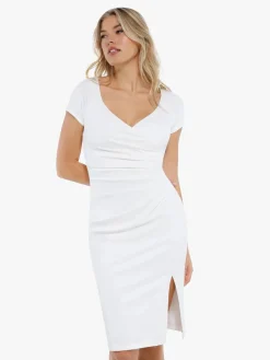 Shapewear Short Sleeve Perfect Form Sheath Dress
