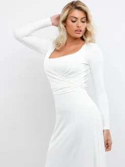 Shapewear Sleeveless A-Line Maxi or Wrap Cardigan or Set