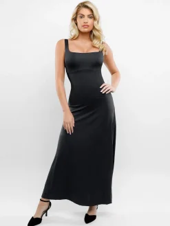 Shapewear Sleeveless A-Line Maxi or Wrap Cardigan or Set