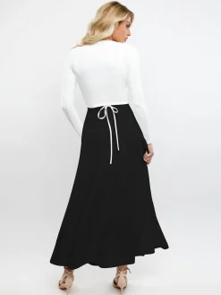 Shapewear Sleeveless A-Line Maxi or Wrap Cardigan or Set