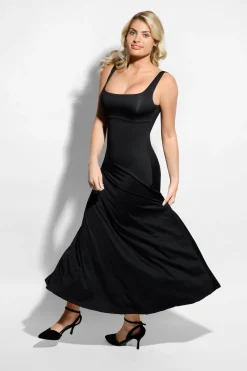 Shapewear Sleeveless A-Line Maxi or Wrap Cardigan or Set