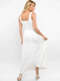 Shapewear Sleeveless A-Line Maxi or Wrap Cardigan or Set