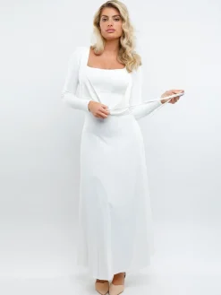 Shapewear Sleeveless A-Line Maxi or Wrap Cardigan or Set