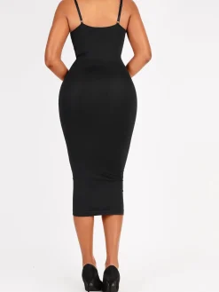 Shapewear Sleeveless Sculpting Dress Set