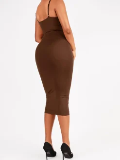 Shapewear Sleeveless Sculpting Dress Set