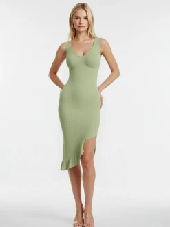 Shapewear Sleeveless Sculpting Dress Set