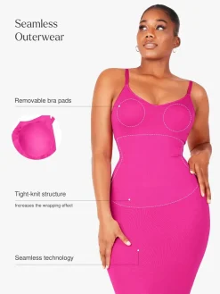 Shapewear Sleeveless Sculpting Dress Set