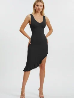 Shapewear Sleeveless Sculpting Dress Set