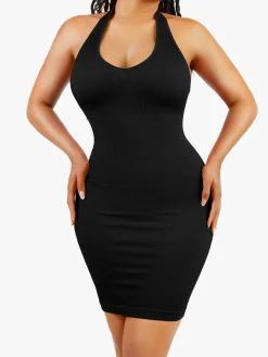 Shapewear Sleeveless Sculpting Dress Set