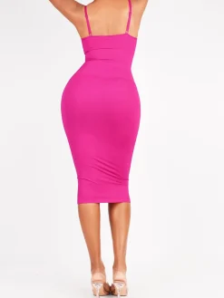 Shapewear Sleeveless Sculpting Dress Set