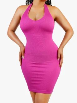 Shapewear Sleeveless Sculpting Dress Set