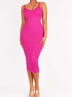 Shapewear Sleeveless Sculpting Dress Set