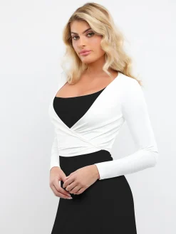 Shapewear Sleeveless Square Neck Houglass A-Line Maxi Dress