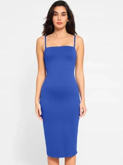 Shapewear Slimming Midi Tube Dress or Bandeau Shawl or Set