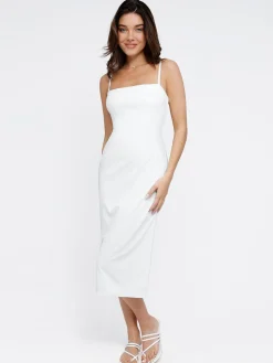 Shapewear Slimming Midi Tube Dress or Bandeau Shawl or Set