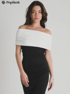 Shapewear Slimming Midi Tube Dress or Bandeau Shawl or Set