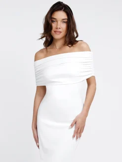 Shapewear Slimming Midi Tube Dress or Bandeau Shawl or Set