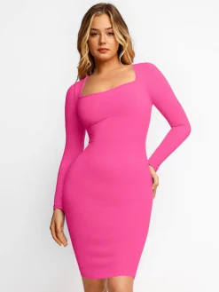 Shapewear Slimming Modal Dresses