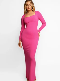 Shapewear Slimming Modal Dresses