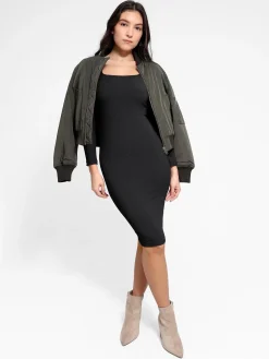 Shapewear Slimming Modal Dresses