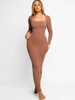 Shapewear Slimming Modal Dresses