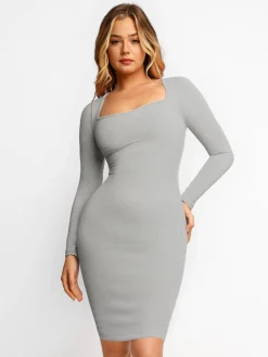 Shapewear Slimming Modal Dresses