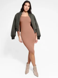Shapewear Slimming Modal Dresses