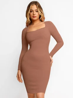 Shapewear Slimming Modal Dresses